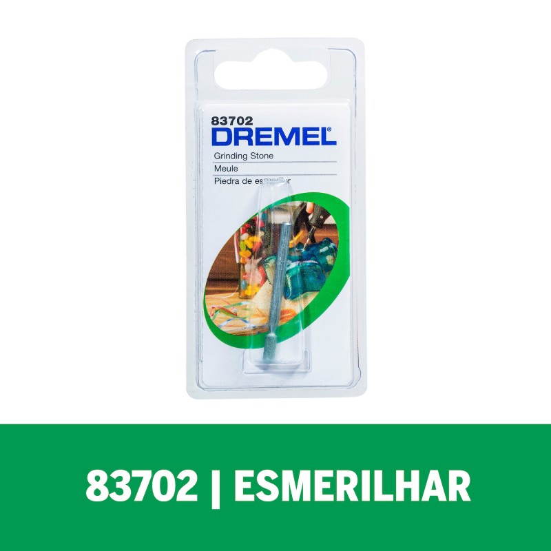PIEDRA CARBURO 1/8'' DREMEL RECTA 83702