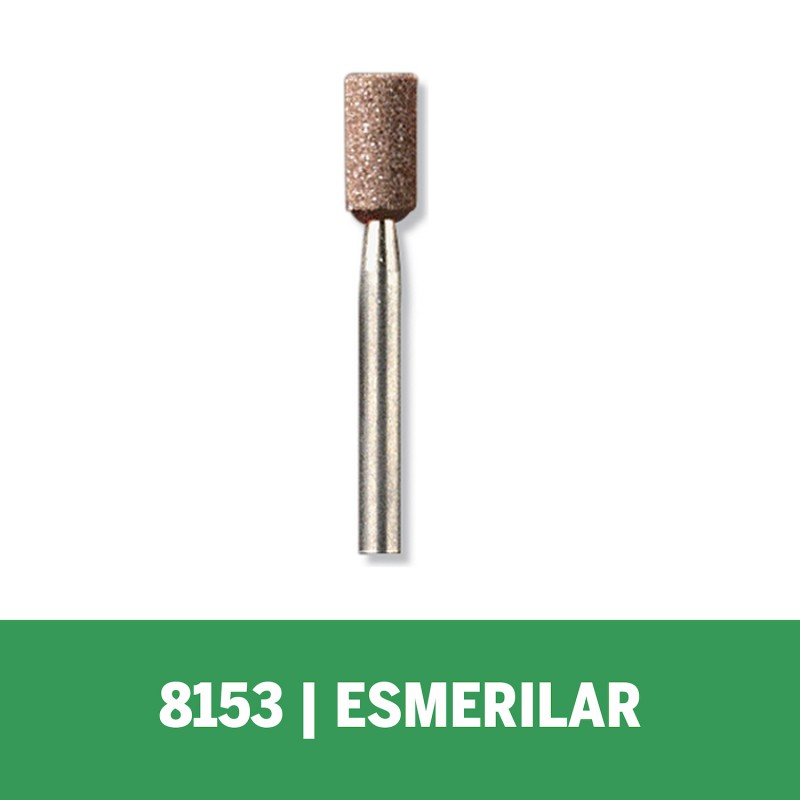 PIEDRA OXI ALUMINIO 3/16 PULG Recta-DREMEL 2615008153