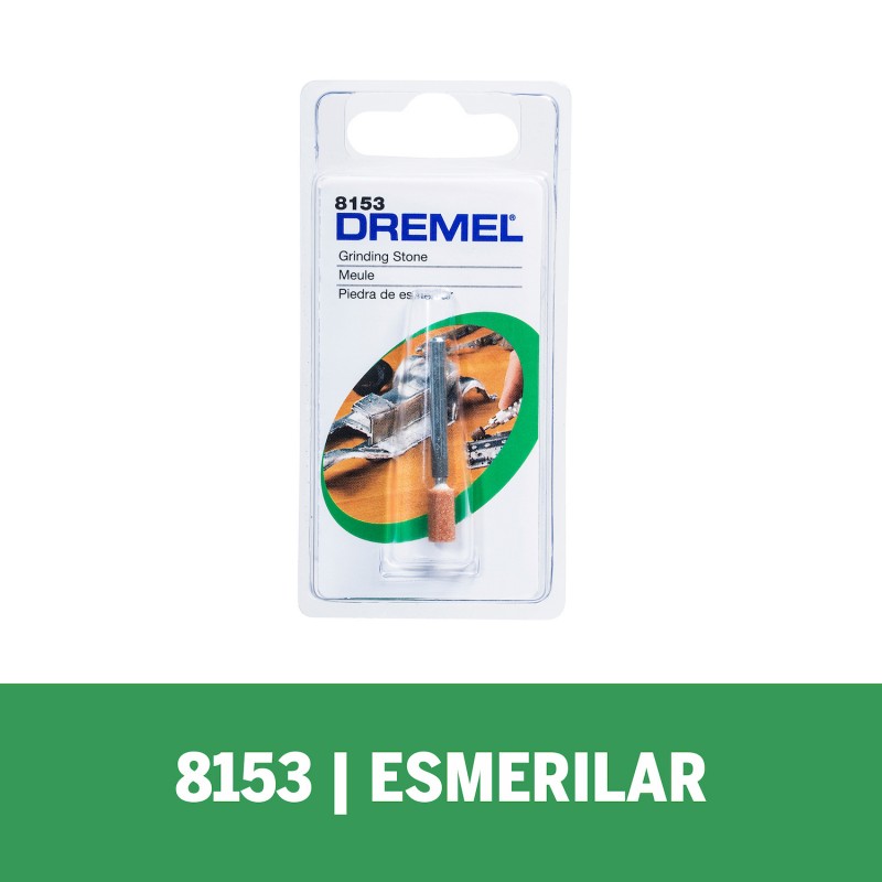 PIEDRA OXI ALUMINIO 3/16 PULG Recta-DREMEL 2615008153