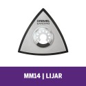 BASE UNIVERSAL PARA LIJAS MULTIMAX MM14 DREMEL 2615M014AC