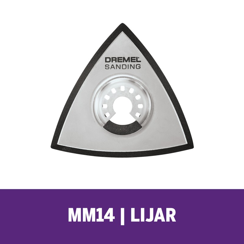 BASE UNIVERSAL PARA LIJAS MULTIMAX MM14 DREMEL 2615M014AC