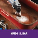 BASE UNIVERSAL PARA LIJAS MULTIMAX MM14 DREMEL 2615M014AC