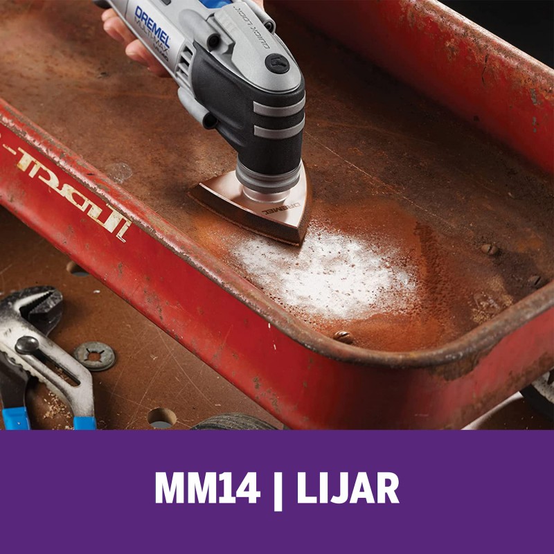 BASE UNIVERSAL PARA LIJAS MULTIMAX MM14 DREMEL 2615M014AC