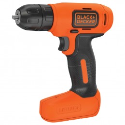 KIT TALADRO DE ROTACION 8V 43 PZS BLACK & DECKER BDCD8HDPK