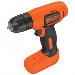 KIT TALADRO DE ROTACION 8V 43 PZS BLACK & DECKER BDCD8HDPK