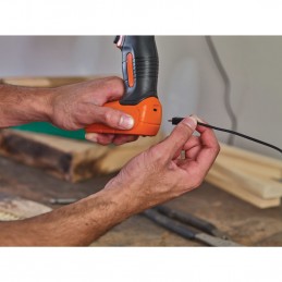 KIT TALADRO DE ROTACION 8V 43 PZS BLACK & DECKER BDCD8HDPK