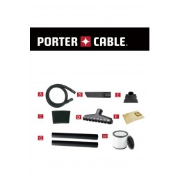 ASPIRADORA SECO HUMEDO INOX 38 LTS PORTER CABLE PCX18156