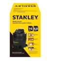 ASPIRADORA SECO HUMEDO 60 LTS STANLEY SL18199P-16A