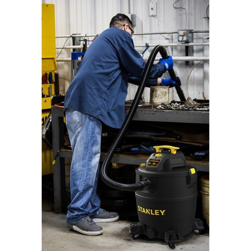 ASPIRADORA SECO HUMEDO 60 LTS STANLEY SL18199P-16A