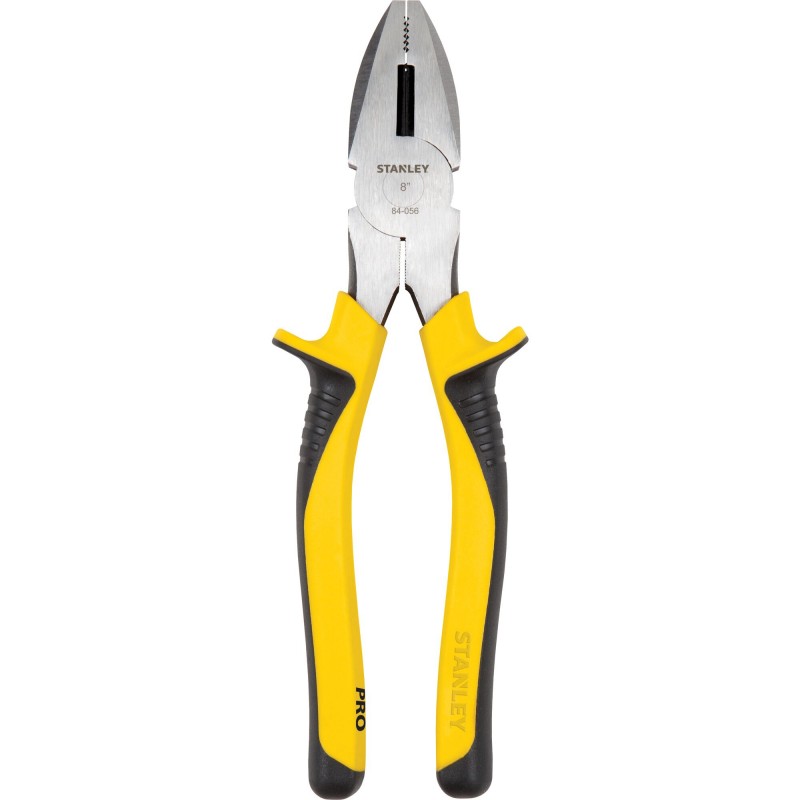 ALICATE ELECTRICISTA STANLEY ""  84056