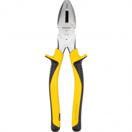 ALICATE ELECTRICISTA STANLEY 8''  84056