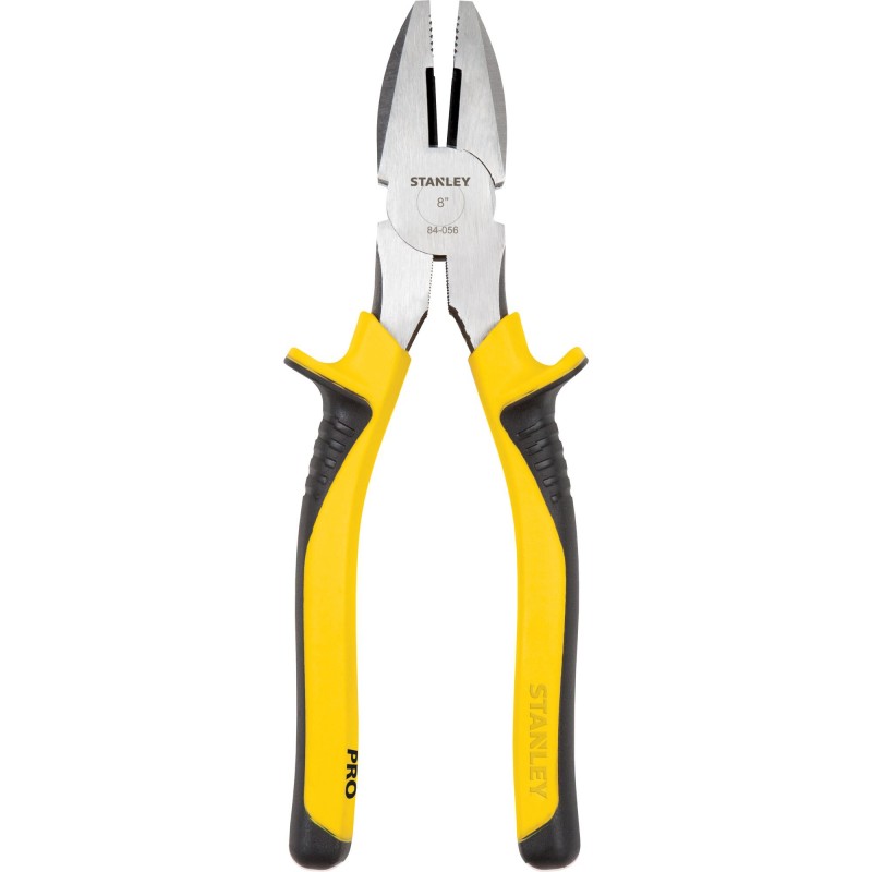 ALICATE ELECTRICISTA STANLEY 8''  84056