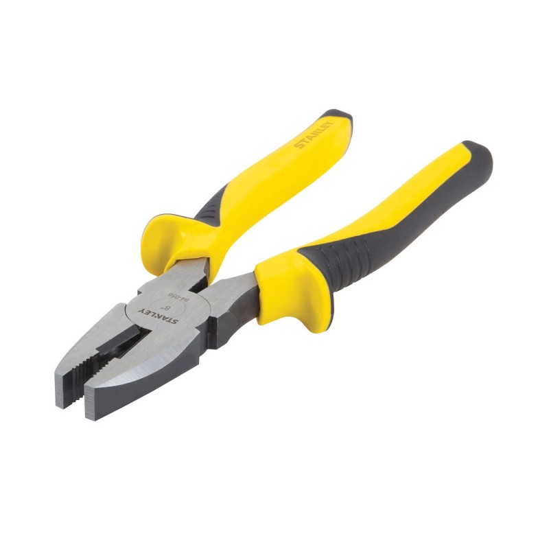 ALICATE ELECTRICISTA STANLEY 8''  84056