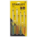 JUEGO DE 4 DESTORNILLADORES PRO STANLEY 69169