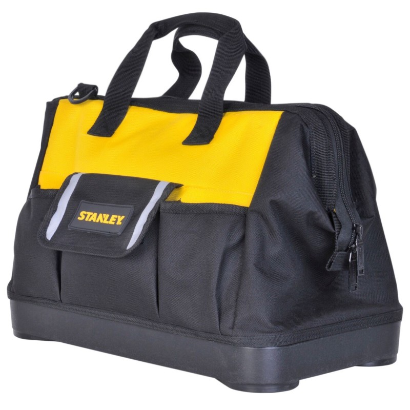 BOLSA DE HERRAMIENTAS STANLEY 16X9X12 PULG STST516126