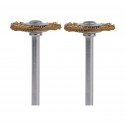 CEPILLO DE CERDAS 3/4 PULG DE LATÓN DREMEL 26150535AB