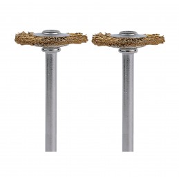 CEPILLO DE CERDAS 3/4 PULG DE LATÓN DREMEL 26150535AB