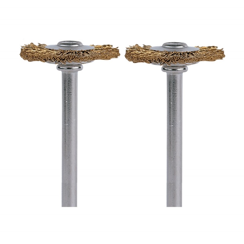 CEPILLO DE CERDAS 3/4 PULG DE LATÓN DREMEL 26150535AB