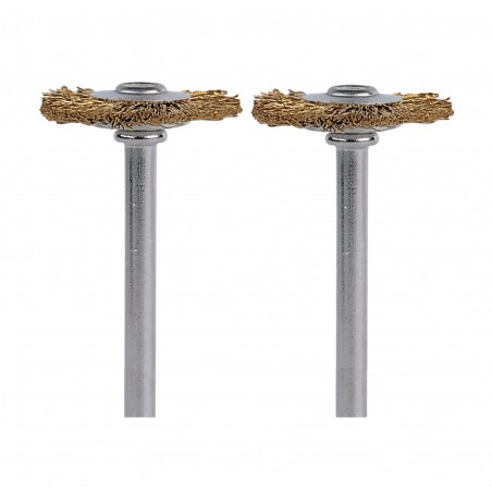 CEPILLO DE CERDAS 3/4 PULG DE LATÓN DREMEL 26150535AB