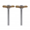 CEPILLO DE CERDAS 3/4 PULG DE LATÓN DREMEL 26150535AB