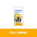 CEPILLO DE CERDAS 3/4 PULG DE LATÓN DREMEL 26150535AB