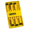 JUEGO DE DESTORNILLADORES PARA JOYERIA 6 PZS STANLEY 66052