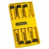 JUEGO DE DESTORNILLADORES PARA JOYERIA 6 PZS STANLEY 66052