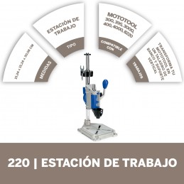 ESTACION DE TRABAJO WORKSTATION DREMEL 26150220AA