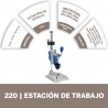 ESTACION DE TRABAJO WORKSTATION DREMEL 26150220AA