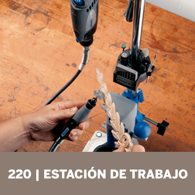 ESTACION DE TRABAJO WORKSTATION DREMEL 26150220AA
