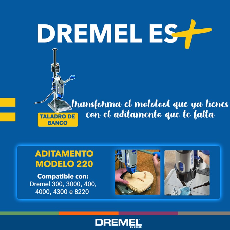 ESTACION DE TRABAJO WORKSTATION DREMEL 26150220AA