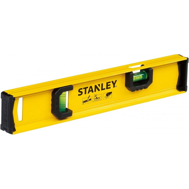 NIVEL DE ALUMINIO 12" (304mm) STANLEY 42072 STHT42072-LA