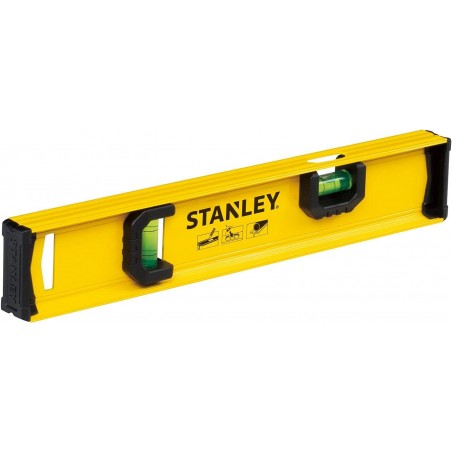 NIVEL DE ALUMINIO 12" (304mm) STANLEY 42072 STHT42072-LA