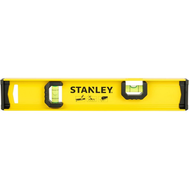 NIVEL DE ALUMINIO 12" (304mm) STANLEY 42072 STHT42072-LA