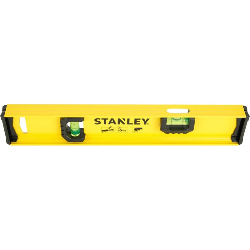 NIVEL DE ALUMINIO 12" (304mm) STANLEY 42072 STHT42072-LA