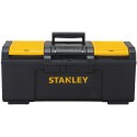 CAJA PLASTICA PARA HERRAMIENTA CON BANDEJA STANLEY STST24410