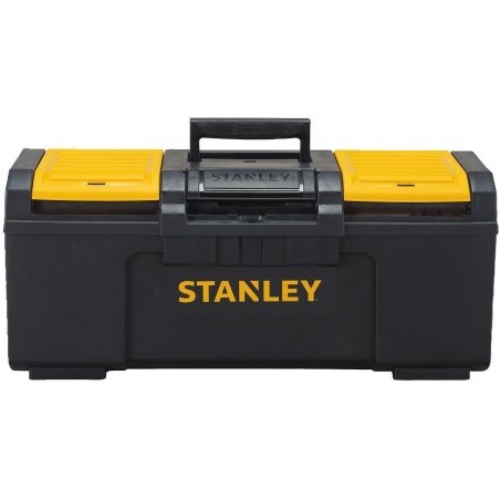 CAJA PLASTICA PARA HERRAMIENTA CON BANDEJA STANLEY STST24410