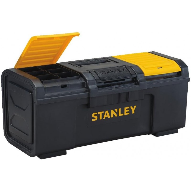 CAJA PLASTICA PARA HERRAMIENTA CON BANDEJA STANLEY STST24410