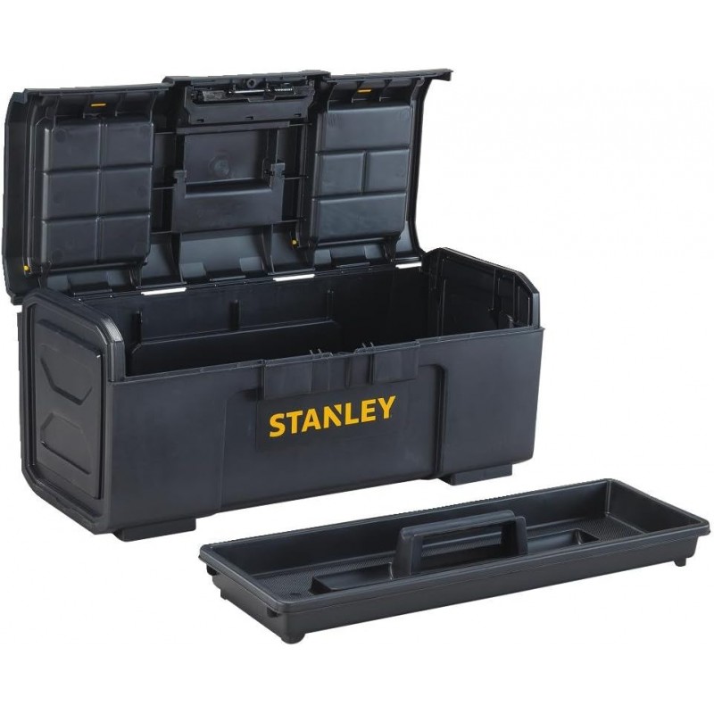 CAJA PLASTICA PARA HERRAMIENTA CON BANDEJA STANLEY STST24410