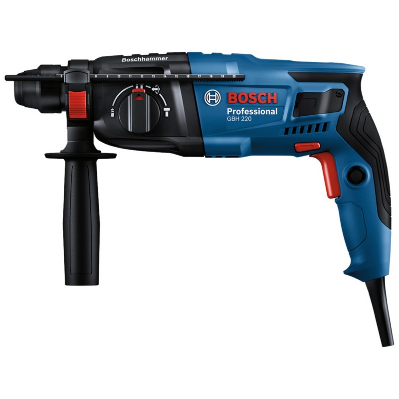 ROTOMARTILLO BOSCH PROFESSIONAL SDS PLUS 2J GBH 220
