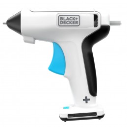 PISTOLA DE SILICONA INAL 4V MAX BLACK & DECKER BCGL115FF