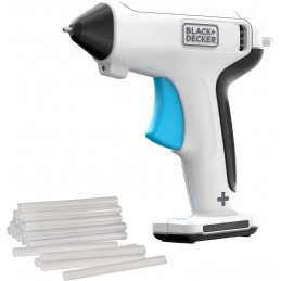 PISTOLA DE SILICONA INAL 4V MAX BLACK & DECKER BCGL115FF