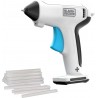 PISTOLA DE SILICONA INAL 4V MAX BLACK & DECKER BCGL115FF
