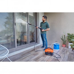 HIDROLAVADORA BLACK & DECKER 1600 PSI BEPW1600H-B3