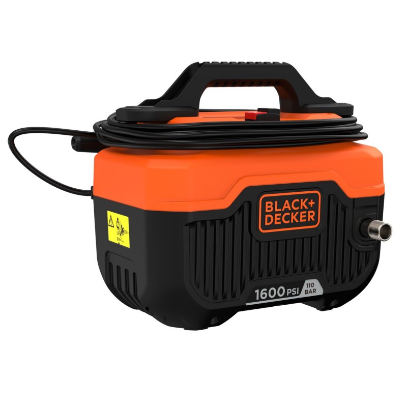 HIDROLAVADORA BLACK & DECKER 1600 PSI BEPW1600H-B3