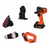 TALADRO INALÁMBRICO MATRIX 4 EN 1 BLACK & DECKER MTX20K4-B3