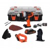 TALADRO INALÁMBRICO MATRIX 4 EN 1 BLACK & DECKER MTX20K4-B3