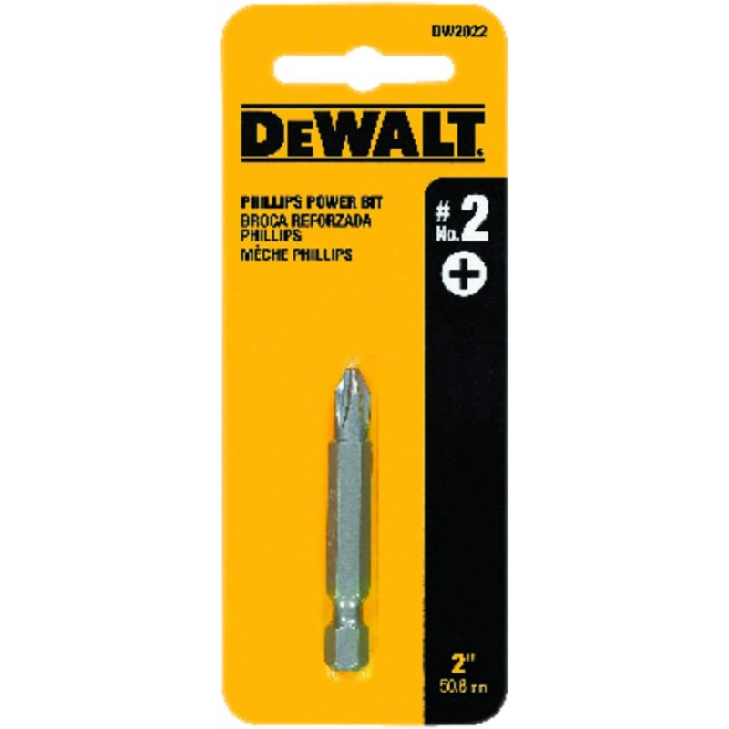 PUNTA CRUZ 2 PULG N°2 DEWALT DW2022