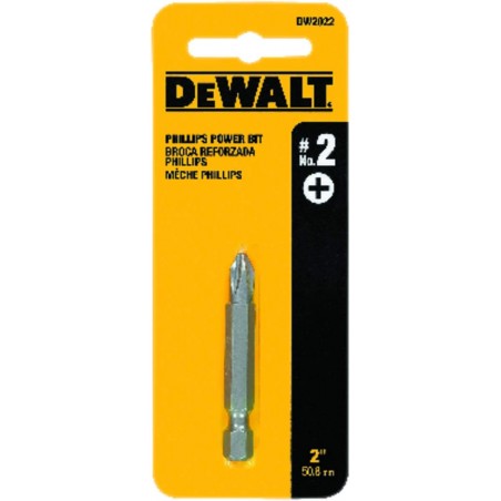 PUNTA CRUZ 2 PULG N°2 DEWALT DW2022