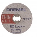 DISCO DE CORTE FINO DREMEL EZ409 2615E409AA